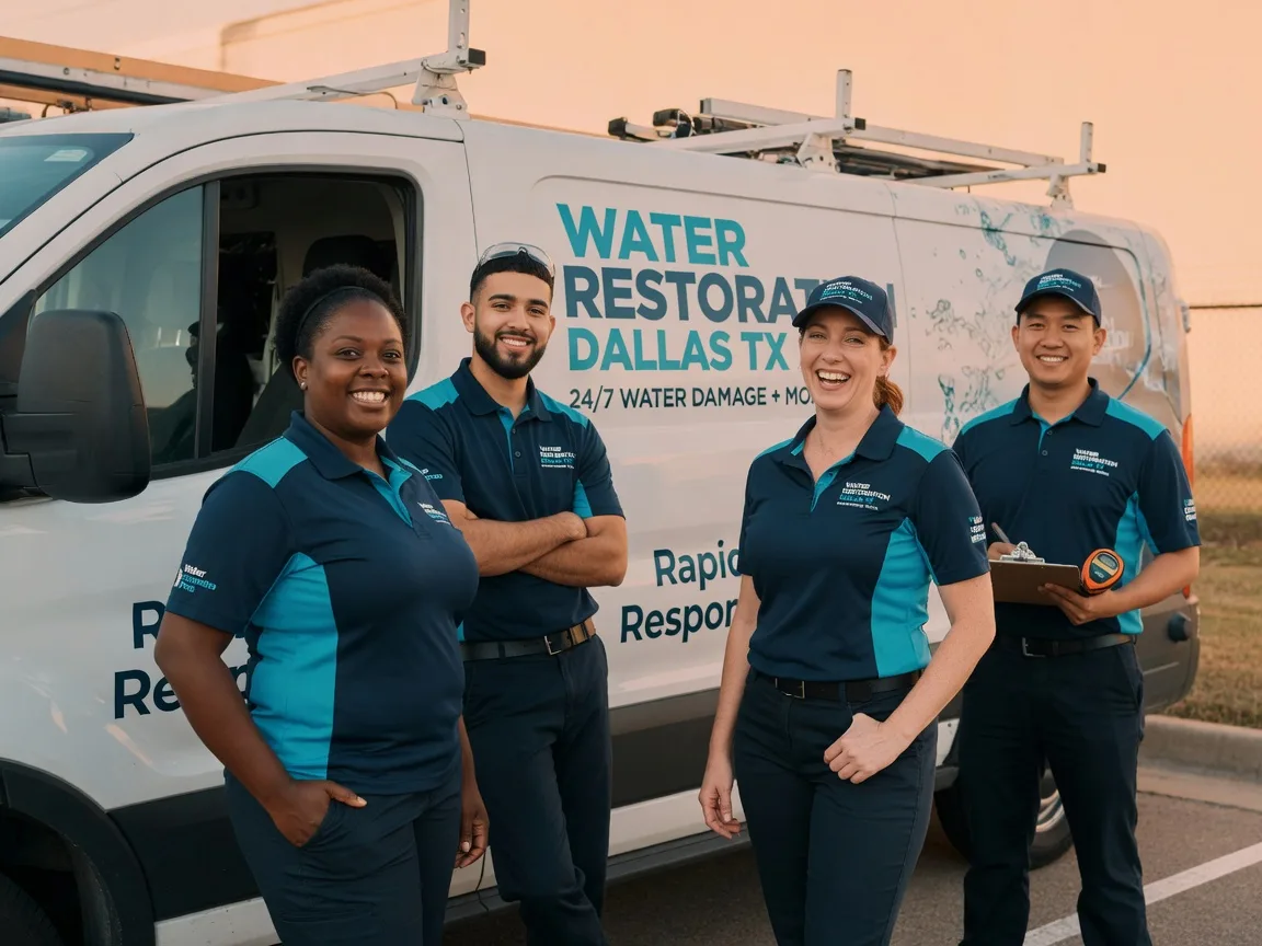 Emergency Water Damage Restoration company in Godley, TX