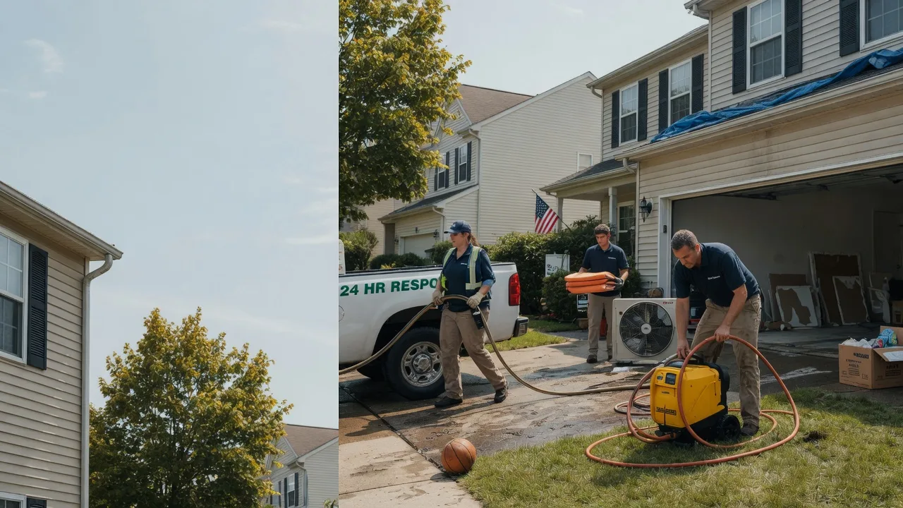 Emergency Water Damage Restoration in Godley, TX near me